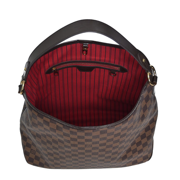 Damier Ebene Canvas Delightful MM (Rented Out)