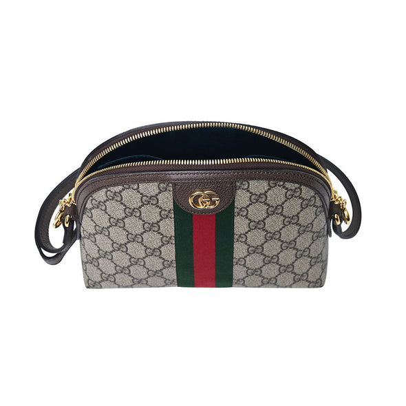 Beige Ophidia GG Shoulder Bag - 3 (Rented Out)