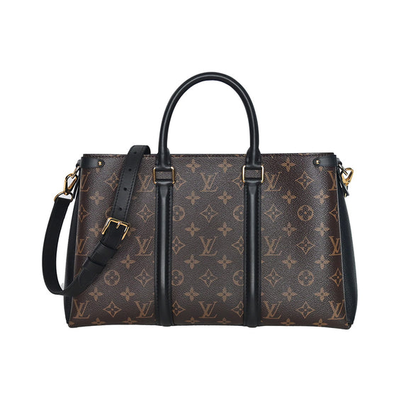 Black Monogram Canvas Soufflot MM (Rented Out)