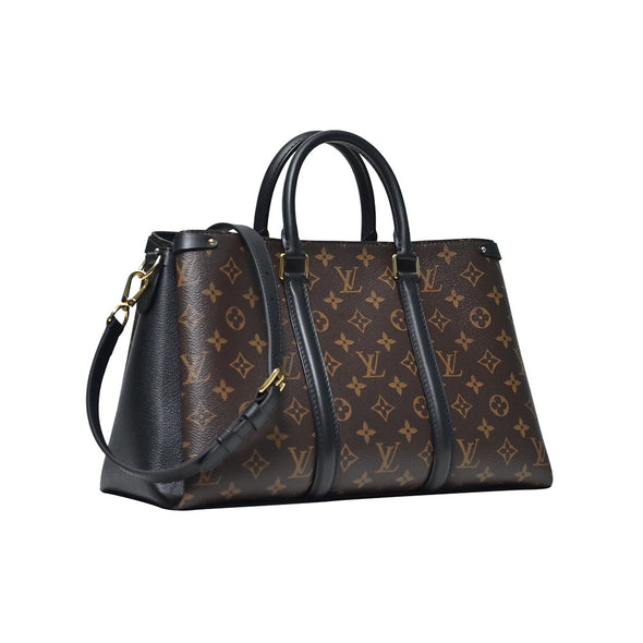 Black Monogram Canvas Soufflot MM (Rented Out)