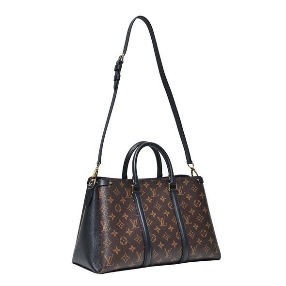 Black Monogram Canvas Soufflot MM (Rented Out)