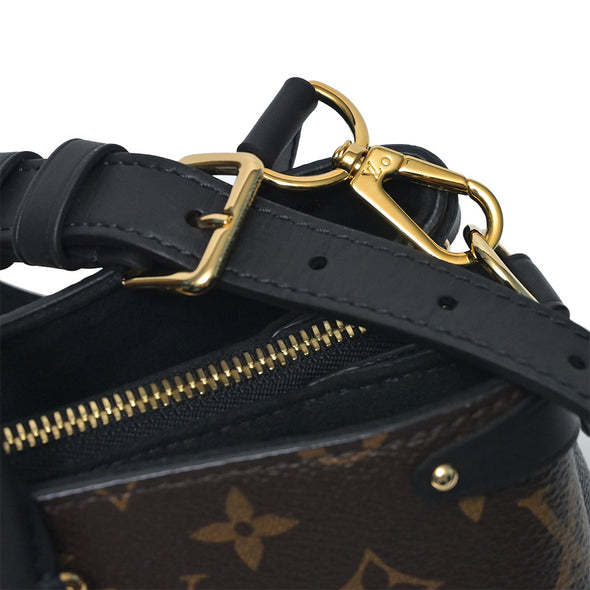 Black Monogram Canvas Soufflot MM (Rented Out)