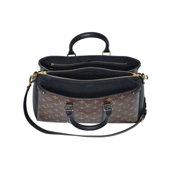 Black Monogram Canvas Soufflot MM (Rented Out)