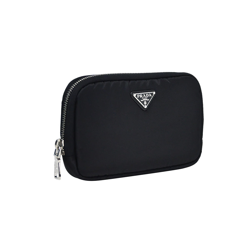 Prada Nero Re-Nylon Medium Wallet – - Main Image
