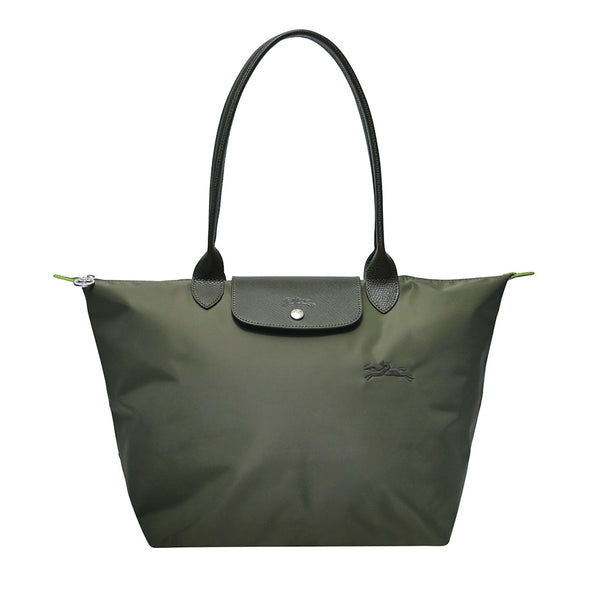 Forest Le Pliage Green Tote Bag L