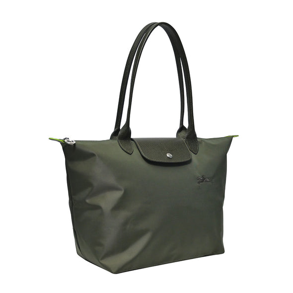 Forest Le Pliage Green Tote Bag L