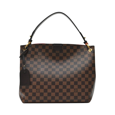 Damier Ebene Canvas Graceful PM - 3