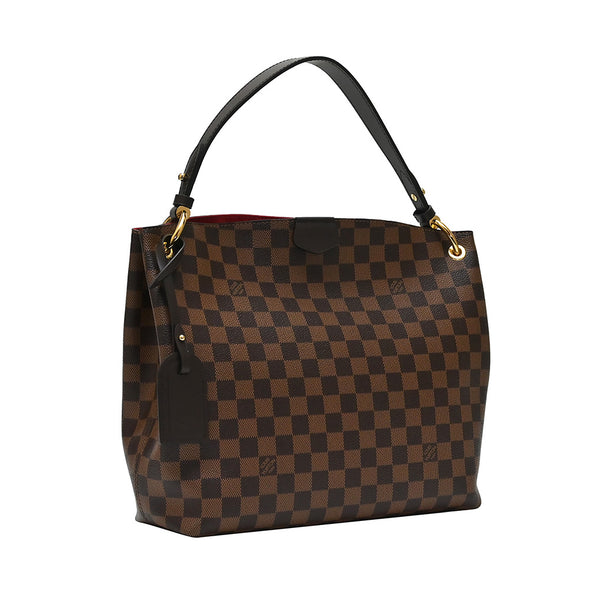 Damier Ebene Canvas Graceful PM - 3 (Rented Out)
