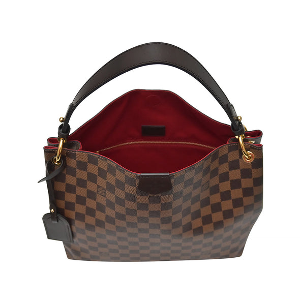 Damier Ebene Canvas Graceful PM - 3 (Rented Out)