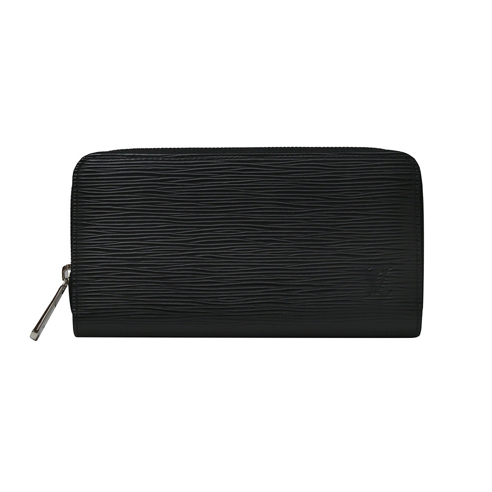 Louis Vuitton Zippy Wallet Black EPI