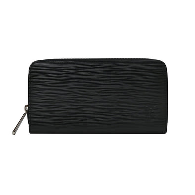 Black Epi Leather Zippy Wallet (Rented Out)