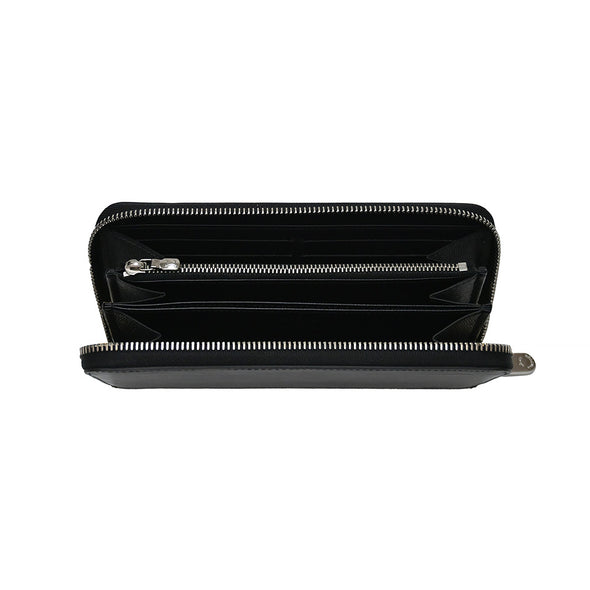 Black Epi Leather Zippy Wallet (Rented Out)