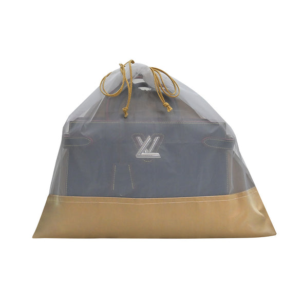 Pale Gold Sheer Fabric Dustbags