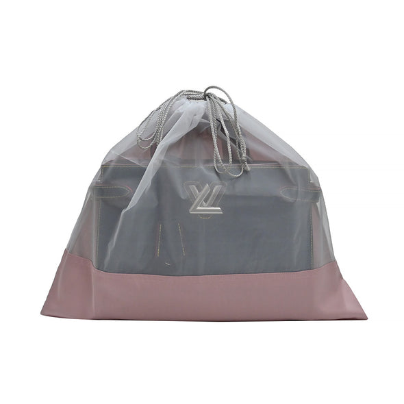 Pink Sheer Fabric Dustbags