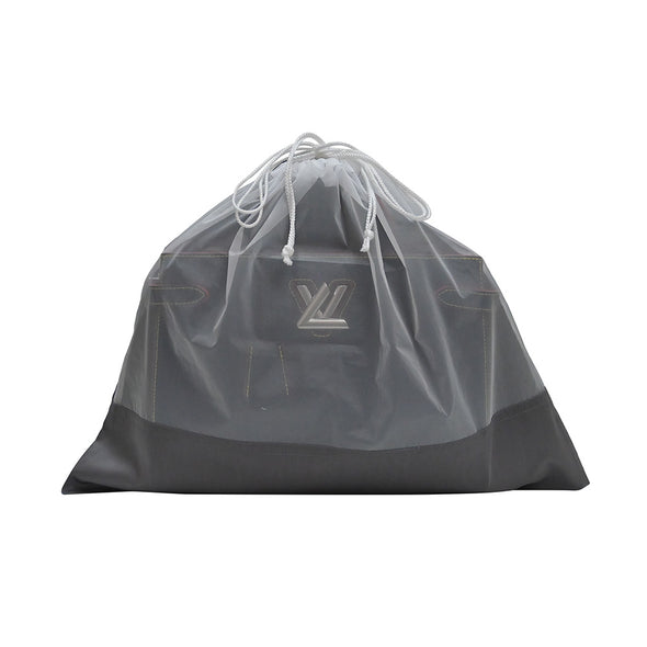 Dark Grey Sheer Fabric Dustbags