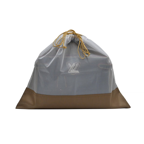 Brown Sheer Fabric Dustbags