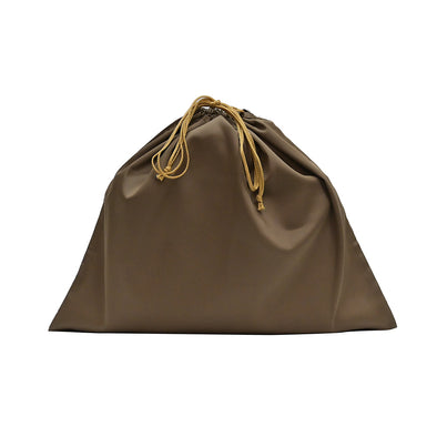 Brown Fabric Luxury Dustbags