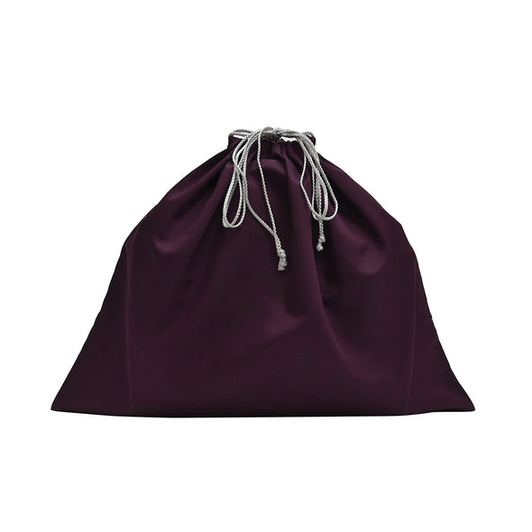 Dark Purple Fabric Luxury Dustbags
