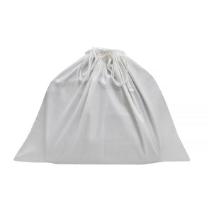 White Fabric Luxury Dustbags