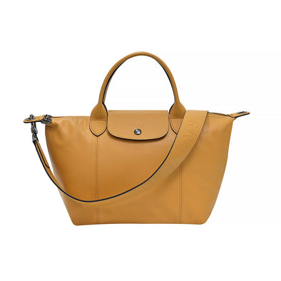 Honey Le Pliage Cuir Shopping Tote (Logo Strap) [Clearance Sale]