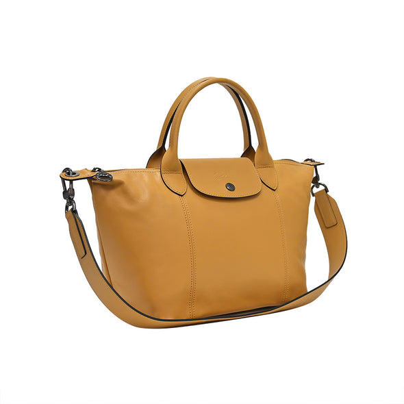 Honey Le Pliage Cuir Shopping Tote (Logo Strap) [Clearance Sale]
