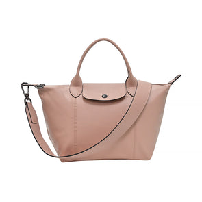 Poudre Le Pliage Cuir Shopping Tote (Logo Strap) - 2 (Rented Out)