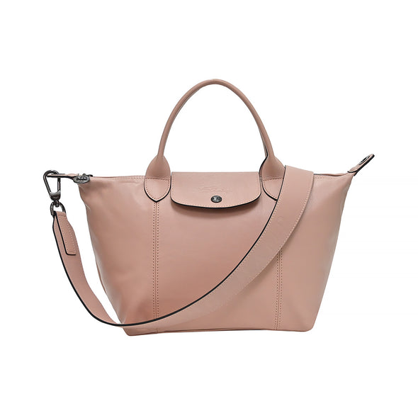 Poudre Le Pliage Cuir Shopping Tote (Logo Strap) - 2 (Rented Out)