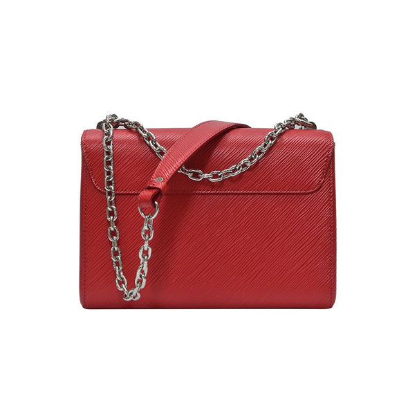 Coquelicot Epi Twist MM Shoulder Bag [Clearance Sale]