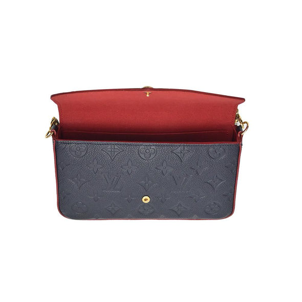 Marine Rouge Monogram Empreinte Felicie Pochette - 3 (Rented Out)