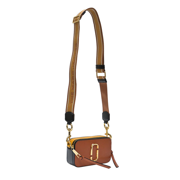 Saddle Brown Multi Snapshot Small Camera Bag - 3 (Rented Out)