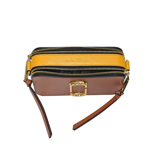 Saddle Brown Multi Snapshot Small Camera Bag - 3 (Rented Out)