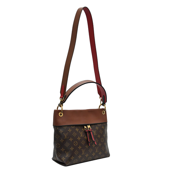Caramel Tuileries Basace Monogram Canvas Shoulder Bag (Rented Out)