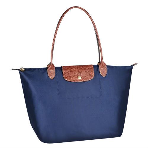 Marine Le Pliage Large Tote Bag