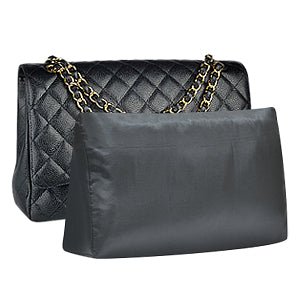 Pillow picure taken with Chanel classic flap