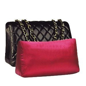 Red Satin Bag Pillow
