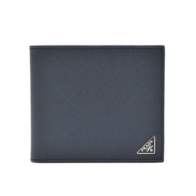 Baltico Saffiano Triangle Mens Bifold Wallet (Rented Out)