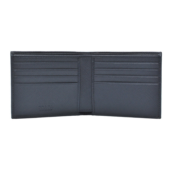 Baltico Saffiano Triangle Mens Bifold Wallet (Rented Out)