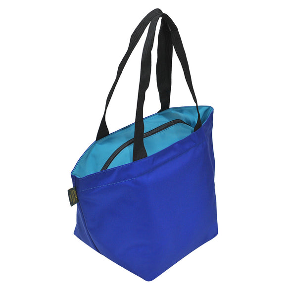 Indigo Lagon Shopping Bag Size L
