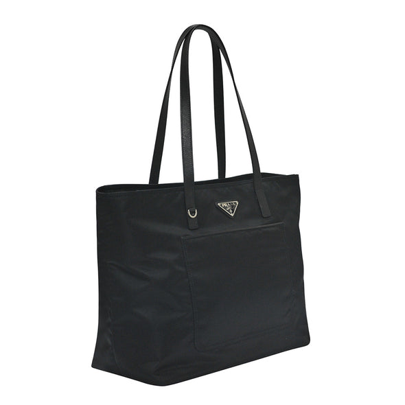 Nero Tessuto Vela Shopping Tote (Rented Out)