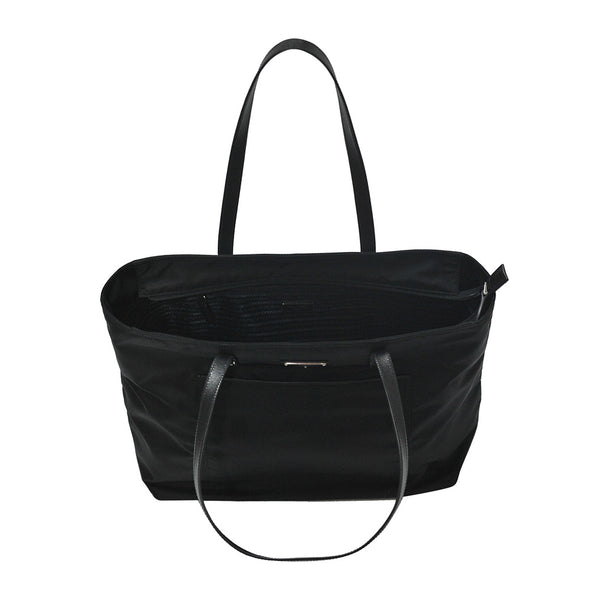 Nero Tessuto Vela Shopping Tote (Rented Out)