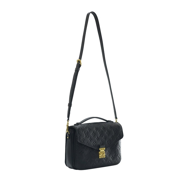 Noir Monogram Empreinte Pochette Metis (Rented Out)