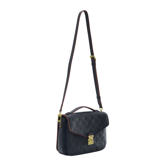 Marine Rouge Monogram Empreinte Pochette Metis (Rented Out)