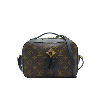 Black Monogram Canvas Saintonge Camera Bag - 2 (Rented Out)
