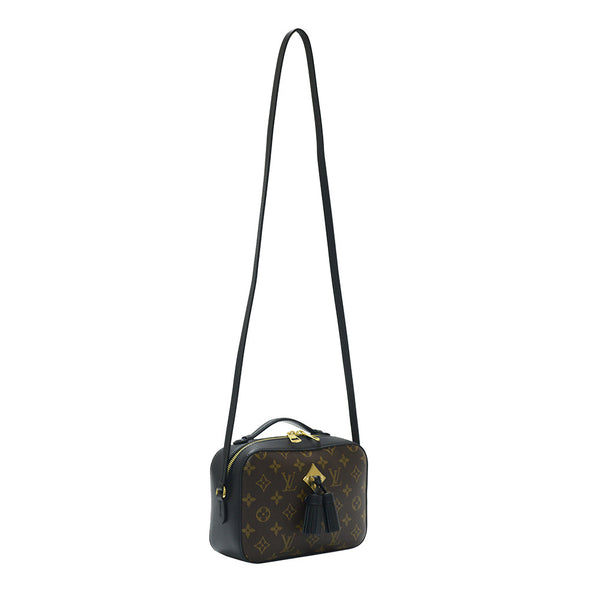 Black Monogram Canvas Saintonge Camera Bag - 2 (Rented Out)