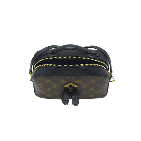 Black Monogram Canvas Saintonge Camera Bag - 2 (Rented Out)