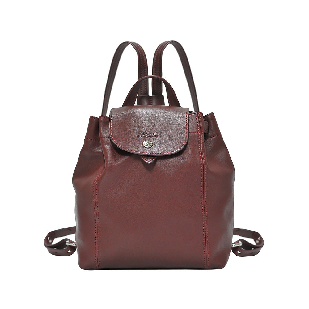 Le pliage cuir backpack xs 