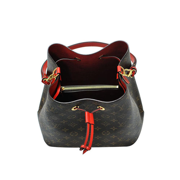 Red Neonoe Monogram Canvas MM - 8 [Clearance Sale]