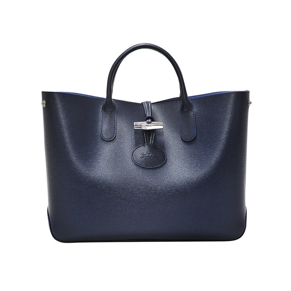 Navy Roseau Tote - 2 (Rent Out)