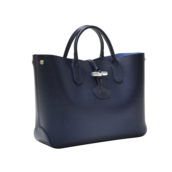 Navy Roseau Tote - 2 (Rent Out)