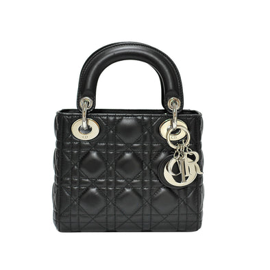 Black Mini Sac Lady Dior (Rented Out)